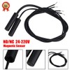 Recessed Proximity Switch Position Sensor Cylindrical Plastic Mounted Reed