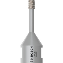 Bosch 1 x PRO Ceramic Dry Drill Bits for Small Angle Grinders, Bore 22.23 (for Tiles, Hard Tiles, Diameter 6 mm, Professional Accessories, Small Angle Grinder)