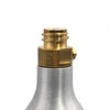 Aopkeo Soda Water CO2 Cylinder Valve M18x1.5 Bottle Replaceable Adapter