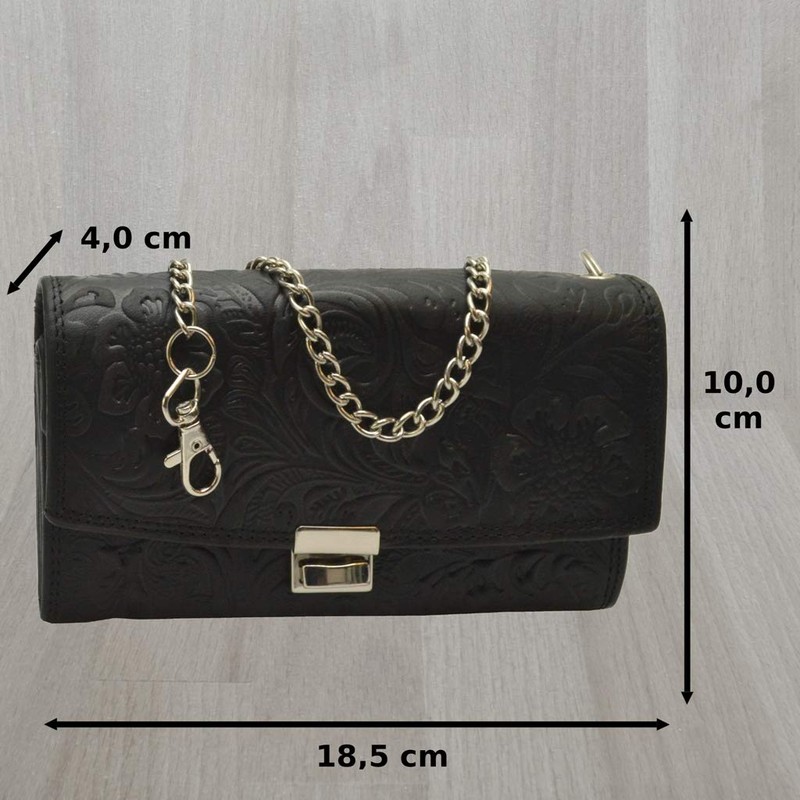 flevado Real Leather Gastro Waiter Service Wallet Large with Lilian
