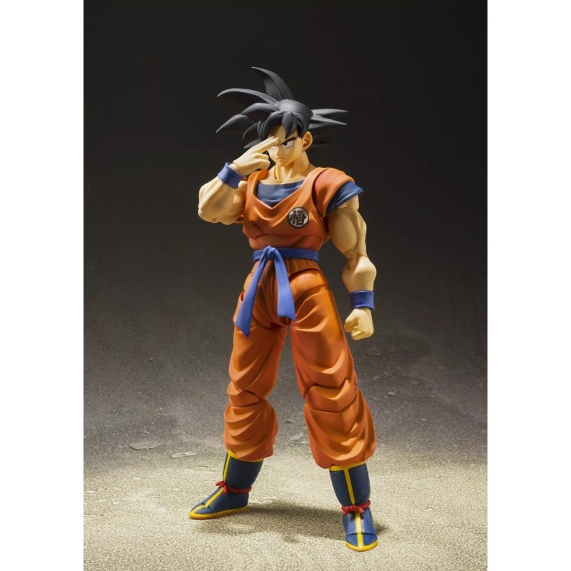Bandai Son Goku {A Saiyan Raised On Earth Ver.} [Dragon