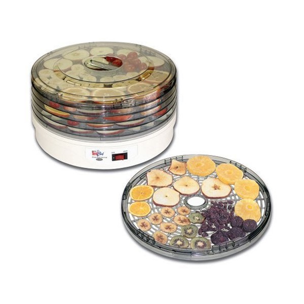 Total Chef TCFD-05 Deluxe 5-Tray Food Dehydrator
