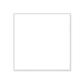 CafePress Shopper Credit Card Christmas Sticker Square Bumper Sticker Car Decal