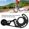 Bicycle Chain Guide Aluminum Alloy Bike Chain Stabilizer Tensioner with