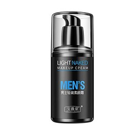 Crema de Maquillaje para Hombres, Crema hidratante Facial, Control de Aceite para Hombres, Crema tonificante, loción Facial, Crema Aislante correctora