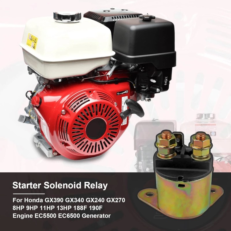 OCEAIR GX390 Starter Solenoid Relay for Predator 420 cc honda