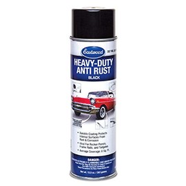 Eastwood Heavy Duty Anti Rust Aerosol Black for Bare Metal Painted Surfaces 13.5 oz