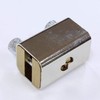 Wake Industry IB-146 Security Chain Lock, Silver, For Chain Diameter