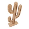 Wooden Coffee Capsule Holder Removable Coffee Pod Holder Cactus Shape