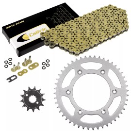 Honda Golden O-Ring Drive Chain & Sprocket Kit for Honda XR250R 1996-2004