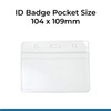 ID Lanyard Neck Strap with Metal Clip and Breakaway Safety