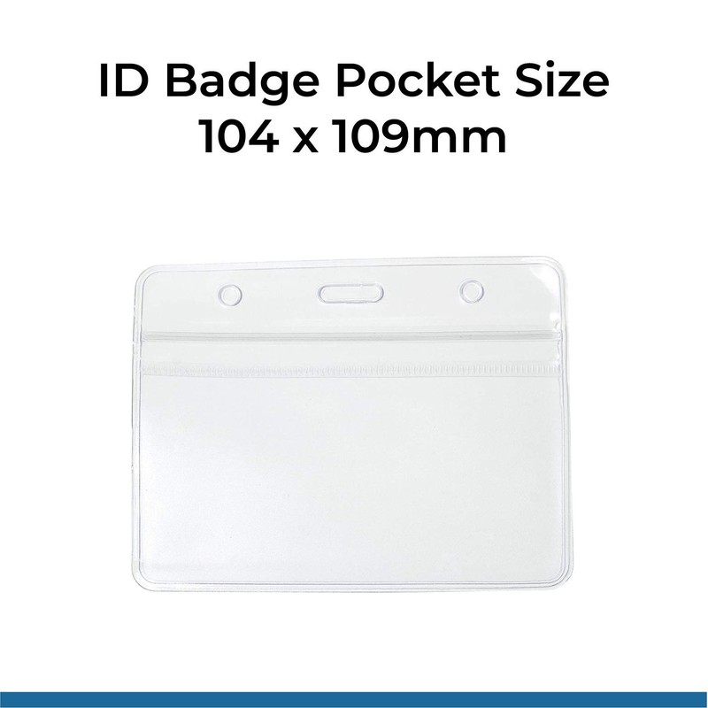 ID Lanyard Neck Strap with Metal Clip and Breakaway Safety