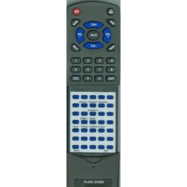 Replacement Remote for Polk N1 Surroundbar, RE1910-1