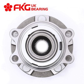FKG HA590125 (AWD Models ONLY) Front Wheel Hub Bearing Assembly for Infiniti EX35 EX37 FX35 FX37 FX45 FX50 G25 G35 G37 M35 M37 M45 M56