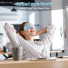 Sleep Mask, Silk Eye Mask for Sleeping with Adjustable Strap,