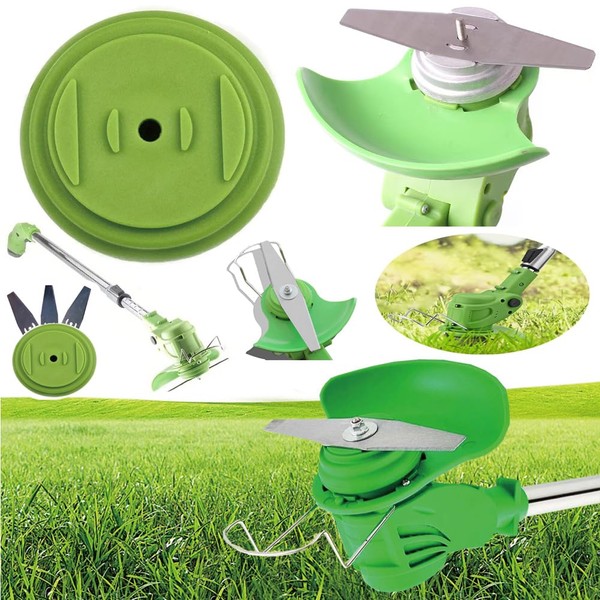 CGNRONEAU 4PCS 6 inch Weed Brush Cutter Trimmer Head Electric