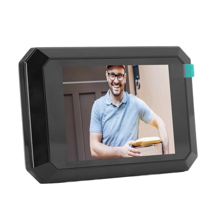 Digital Peephole Doorbell Camera 3.97 Inch 200W HD 135° Wide