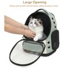 GixDix Cat Bubble Backpack Carrier, TSA Airline Approved Pet Travel