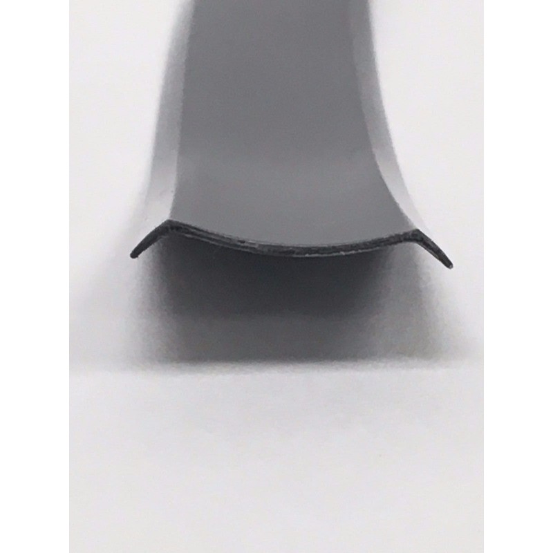 LPC Vinyl Insert 3/4" x 35' Black Molding Trim Screw