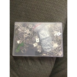 Unbranded New 100 Piece D Hooks For Picture Hangers With Hardware And Mini Level