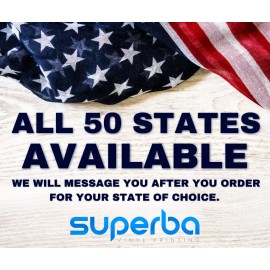 Unbranded Street Racing Permit | Racing Decal | Holographic | Vinyl Decal | Any State |