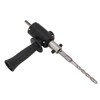 Electric Drill to Hammer Adapter Conversion Head with Bits Screws