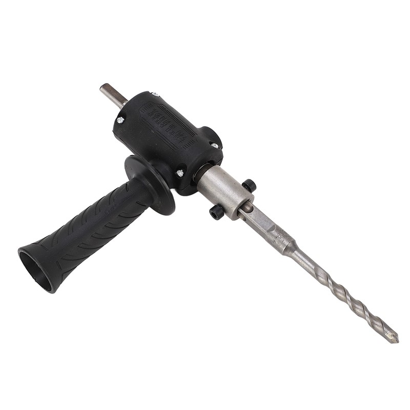 Electric Drill to Hammer Adapter Conversion Head with Bits Screws