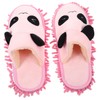 SAFIGLE 1Pair Slip Mopping Slippers for Effortless Floor Cleaning Cute
