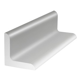 8020, 8218, 1" x 1" x 0.188" Structural Angle Aluminum Stock Profile, Wall Thickness 3/16", 90 Degree Angled 80/20 DIY Industrial 1 Inch x 1 Inch Metal Profile (36" Long)