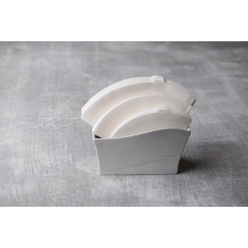 Hario V60 Paper Coffee Filter, Size 01, White, 100ct Box