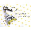 Kumamine Work Cat Acrylic Key Chain Akkey Today Is Better