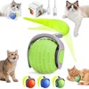 2025 New Interactive Cat Ball Toy for Indoor Cats Rotating