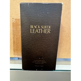 Cologne Black Suede Leather Men's Cologne 3.4 fl.oz-disconti