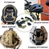 ATAIRSOFT Tactical Helmet Protective Pads Universal Replacement Internal Memory Foam
