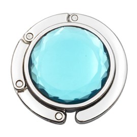 tooloflife 1Pcs Folding Purse Hook Hangers Portable Handbag Bag Hanger for Tables for Restaurant, Bar and Office