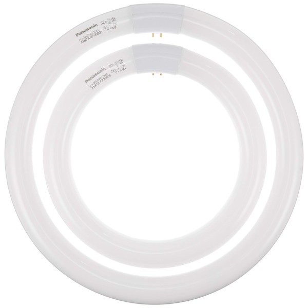 Panasonic Round Fluorescent (FCL) For Look 20000 30 & W Shape G10Q Cool Colors 2 Pack of fcl3032edwm2 K