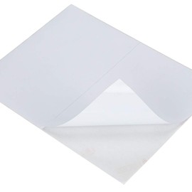 L LIKED 200 Labels Half Sheet Self Adhesive Shipping Labels 8.5" x 5.5" Address Labels for Laser & Inkjet Printers (100 Sheets)