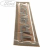 Ford Genuine Transit Custom Rear Door Name Plate Badge Emblem