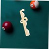 BESPORTBLE Billiard Cue Tip Repair Clamp Tool for Easy Replacement