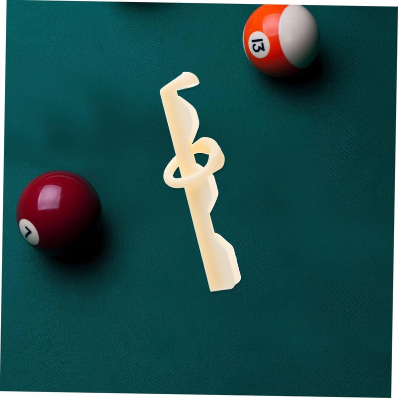 BESPORTBLE Billiard Cue Tip Repair Clamp Tool for Easy Replacement