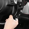 CAR PASS 2PCS Bling Diamond Segmented Steering Wheel Cover with