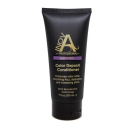 Inova Professional Color Deposit Conditioner *SHIMMER* para Cabello Rubio 7oz