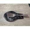 Posacucharas, Soporte para cucharas de cocina de Mármol natural, Mazahua.