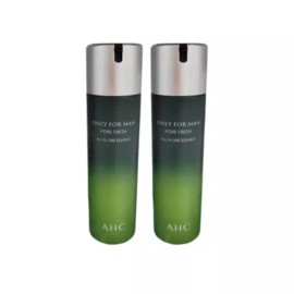 AHC 온리 포 맨 포어 프레쉬 올인원 에센스 200ml 2개 AHC Only for Man Pore Fresh All-in-One Essence 200ml 2pcs