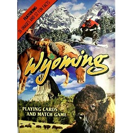Wyoming Souvenir Playing Cards