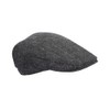 WALKER AND HAWKES - Harris Tweed Edward Flat Cap w/Foldable