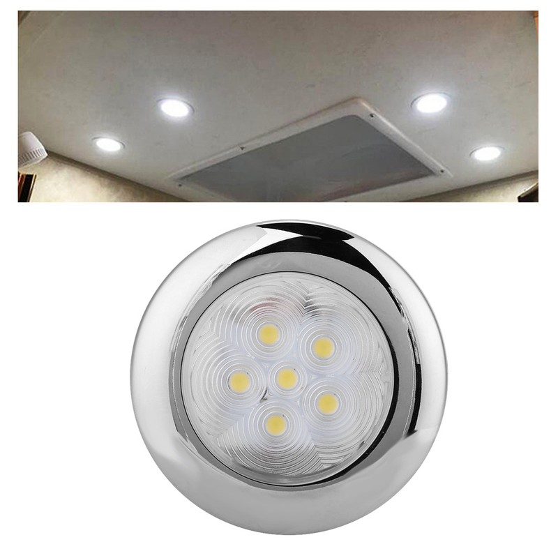 For Marine Boat Yacht 6 LED Light Dome light Lamp