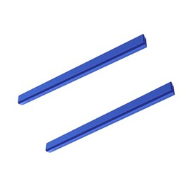 SAUCER Replacement Rubber Earsocks Temple Sleeve for Oakley Fuller OX3227 Eyeglass - Blue