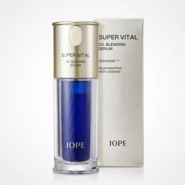 IOPE 아이오페 6세대 슈퍼바이탈 오일블렌딩 세럼 40ml IOPE 6th Generation Super Vital Oil Blending Serum 40ml