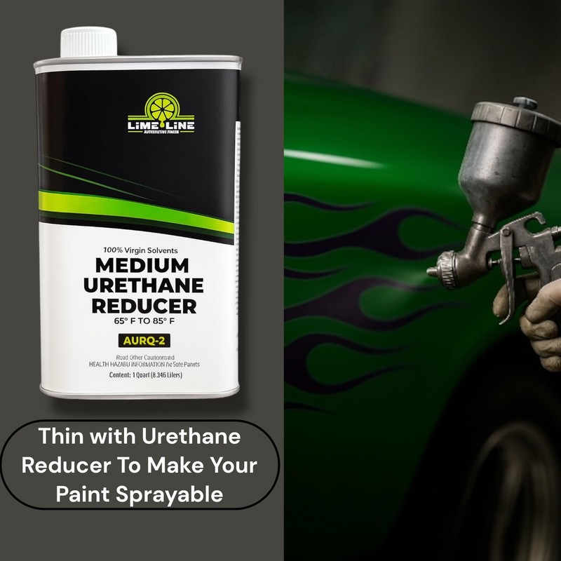 LiME LiNE Transparent Candy Concentrate, Solvet based for Automotive Custom